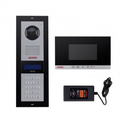 Audio 001181DP 4.3 inç 1 Daire Dijital Panelli Görüntülü Diafon Paketi Audio 001181DP 4.3 inç 1 Daire Dijital Panelli Görüntülü Diafon Paketi