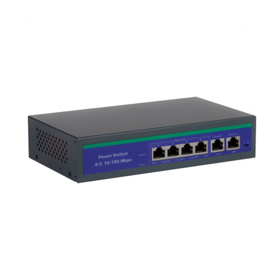 Audio 015167 IP 4'lü PoE Switch