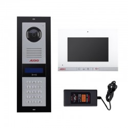 Audio 001188DP 7 inç 1 Daire Dijital Panelli Görüntülü Diafon Paketi Audio 001188DP 7 inç 1 Daire Dijital Panelli Görüntülü Diafon Paketi