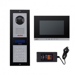 Audio 001189DP 7 inç 1 Daire Dijital Panelli Görüntülü Diafon Paketi Audio 001189DP 7 inç 1 Daire Dijital Panelli Görüntülü Diafon Paketi