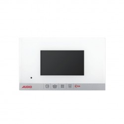 Audio 001180 4.3 inç Beyaz Bus Plus Görüntülü Diafon