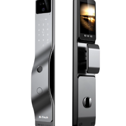 B-Tech V20 Akıllı Kilit Yüz Tanıma-Parmak İzi-Tuş Takımı-Kart Okuyucu Tuya