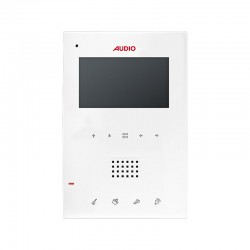 Audio 001184D 4.3 inç Dokunmatik Butonlu Renkli Görüntülü Diafon