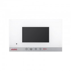 Audio 001182 Set 4.3 inç Beyaz Villa Set İlave Monitör