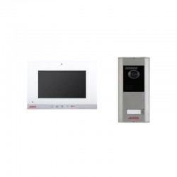 Audio 001461A 7 inç Beyaz Bus Plus Mekanik Butonlu Görüntülü 1'li Villa Set Audio 001461A 7 inç Beyaz Bus Plus Mekanik Butonlu Görüntülü 1'li Villa Set