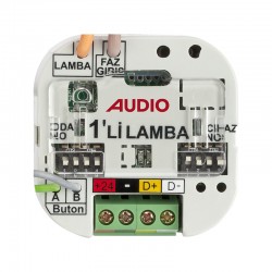 Audio 001801N Akıllı Ev Sistemi Anahtar Arkası 1 li Lamba Modülü Audio 001801N Akıllı Ev Sistemi Anahtar Arkası 1 li Lamba Modülü