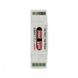 Audio 001801PT-B-N Akıllı Ev Sistemi Pano Tipi 1 li Lamba Modülü Audio 001801PT-B-N Akıllı Ev Sistemi Pano Tipi 1 li Lamba Modülü