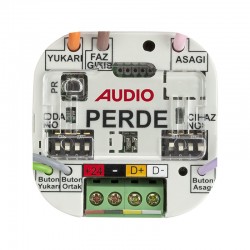 Audio 001803N Akıllı Ev Sistemi Anahtar Perde Panjur Modülü Audio 001803N Akıllı Ev Sistemi Anahtar Perde Panjur Modülü