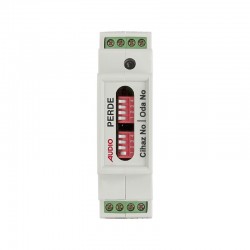 Audio 001803PT-B Akıllı Ev Sistemi Pano Tipi Perde Panjur Modülü Audio 001803PT-B Akıllı Ev Sistemi Pano Tipi Perde Panjur Modülü