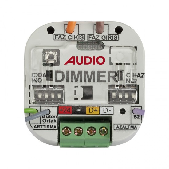 Audio 001804 Akıllı Ev Sistemi Dimmer Modülü