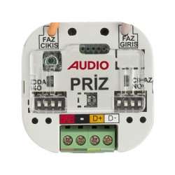 Audio 001805 Akıllı Ev Sistemi Priz Modülü Audio 001805 Akıllı Ev Sistemi Priz Modülü