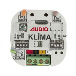 Audio 001806 Akıllı Ev Sistemi Klima Modülü Audio 001806 Akıllı Ev Sistemi Klima Modülü