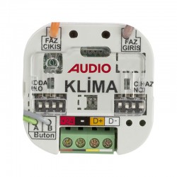 Audio 001806N Akıllı Ev Sistemi Anahtar Arkası Klima Modülü Audio 001806N Akıllı Ev Sistemi Anahtar Arkası Klima Modülü