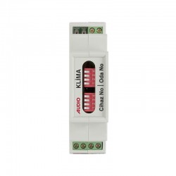 Audio 001806PT-B-N Akıllı Ev Sistemi Pano Tipi Klima Modülü Audio 001806PT-B-N Akıllı Ev Sistemi Pano Tipi Klima Modülü