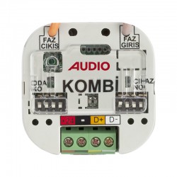 Audio 001807 Akıllı Ev Sistemi Kombi Modülü Audio 001807 Akıllı Ev Sistemi Kombi Modülü