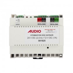 Audio 001825 Akıllı Ev Sistemi Otomasyon Güç Kaynağı Audio 001825 Akıllı Ev Sistemi Otomasyon Güç Kaynağı