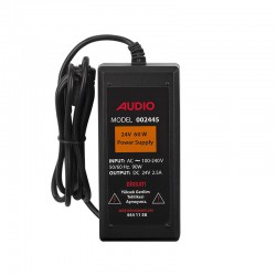 Audio 002445 60W 24V Switch Mode Güç Kaynağı Audio 002445 60W 24V Switch Mode Güç Kaynağı