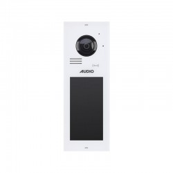 Audio 002916L 7 inç Dokunmatik Ekranlı Beyaz IP Android Zil Paneli