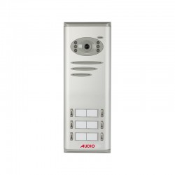 Audio 008318 Basic Kameralı Butonlu Zil Paneli 6lı