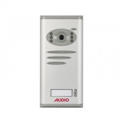 Audio 008430 Basic Kameralı Butonlu Zil Paneli 1li