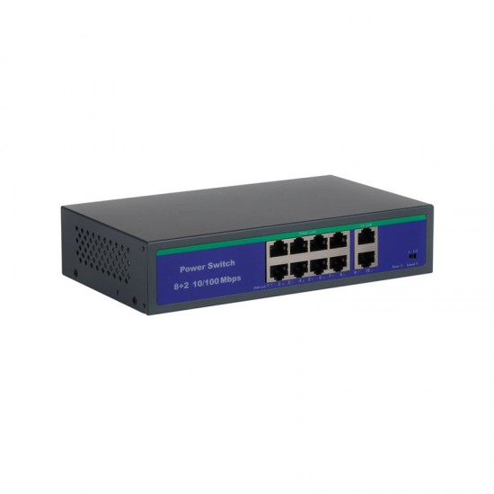 Audio 015168 IP 8'li PoE Switch