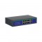 Audio 015168 IP 8'li PoE Switch