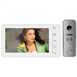 na-De 7” Renkli Görüntülü Handsfree 1’li Villa Set (4 kablo) na-De 7” Renkli Görüntülü Handsfree 1’li Villa Set (4 kablo)